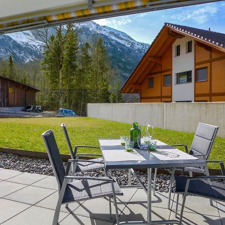 Apartment Terrasse By Interhome Kandersteg Luaran gambar