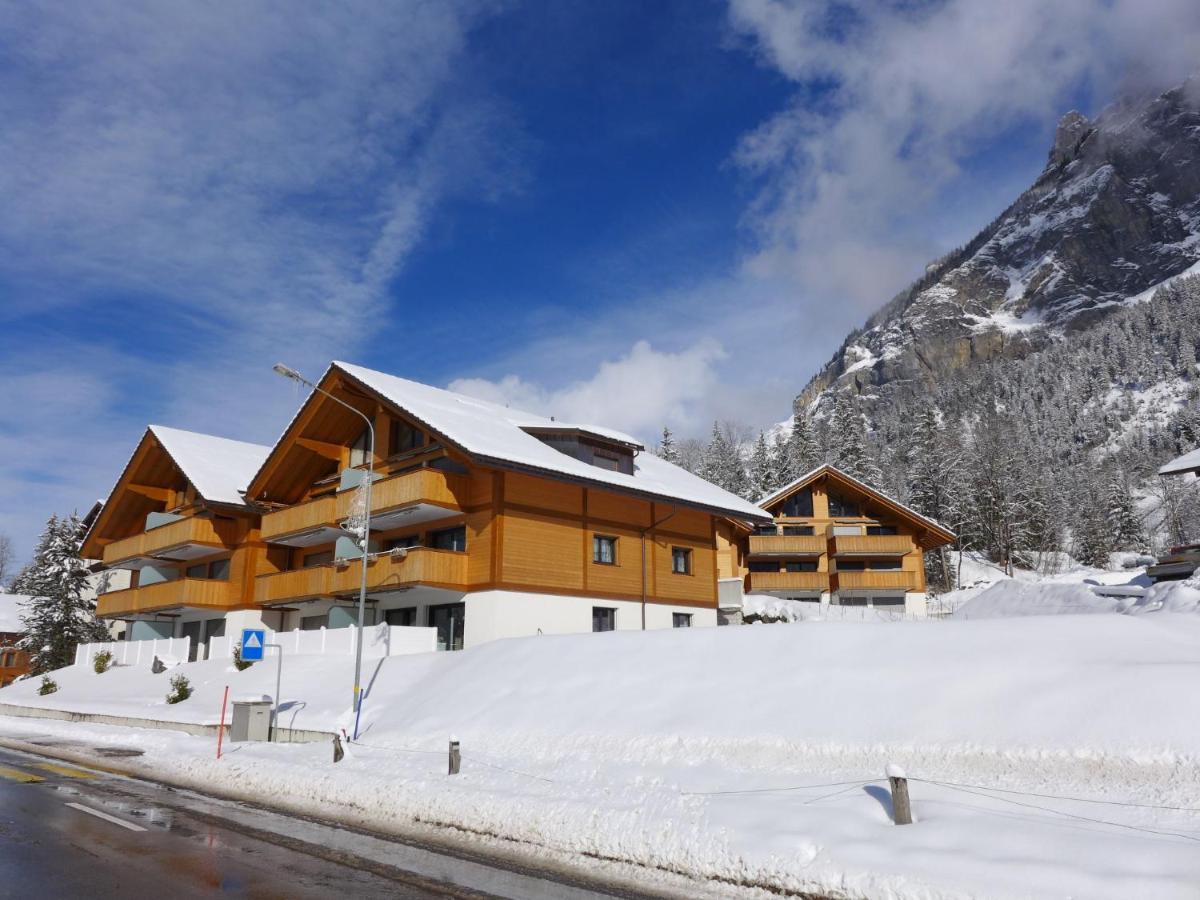 Apartment Terrasse By Interhome Kandersteg Luaran gambar
