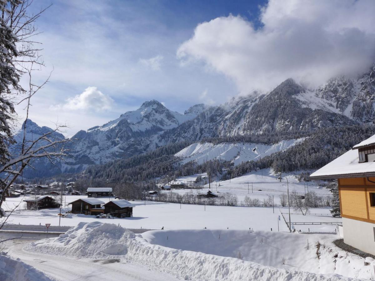 Apartment Terrasse By Interhome Kandersteg Luaran gambar