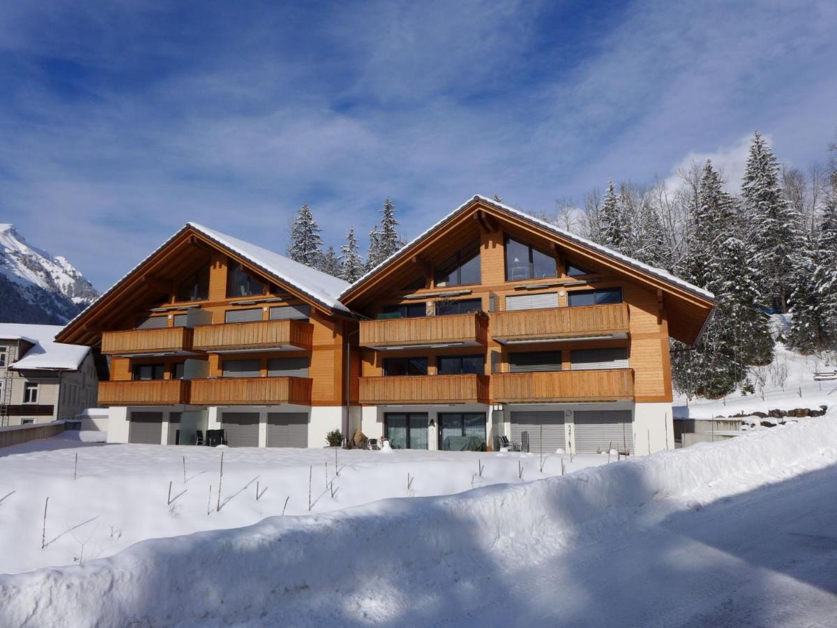 Apartment Terrasse By Interhome Kandersteg Luaran gambar