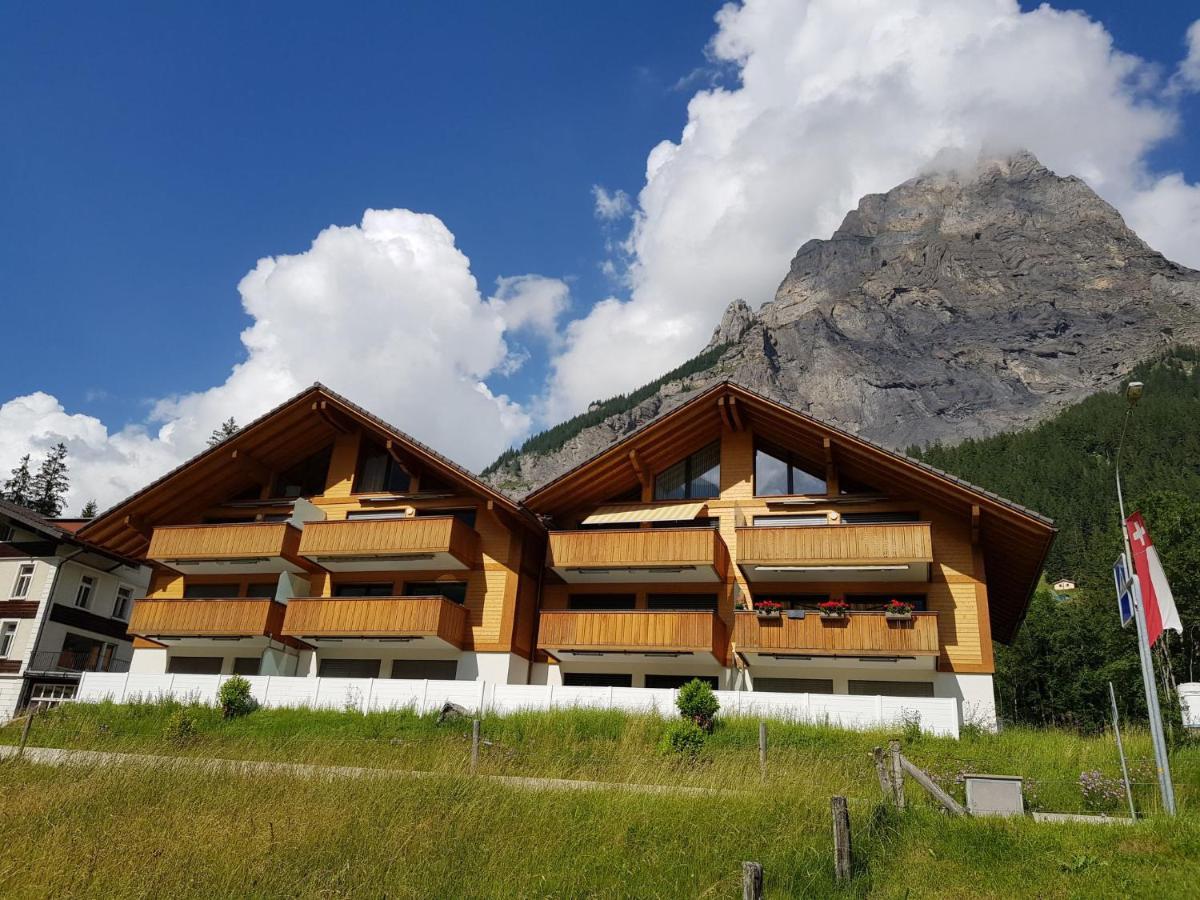 Apartment Terrasse By Interhome Kandersteg Luaran gambar