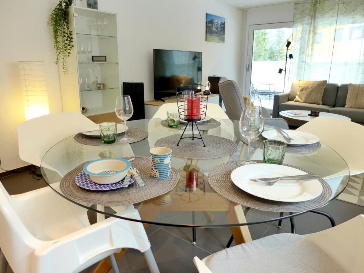 Apartment Terrasse By Interhome Kandersteg Luaran gambar