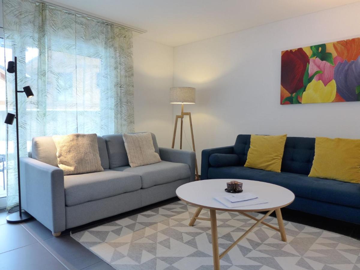Apartment Terrasse By Interhome Kandersteg Luaran gambar