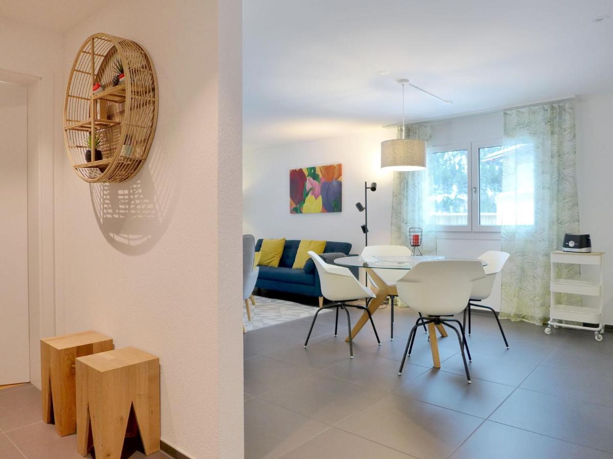 Apartment Terrasse By Interhome Kandersteg Luaran gambar