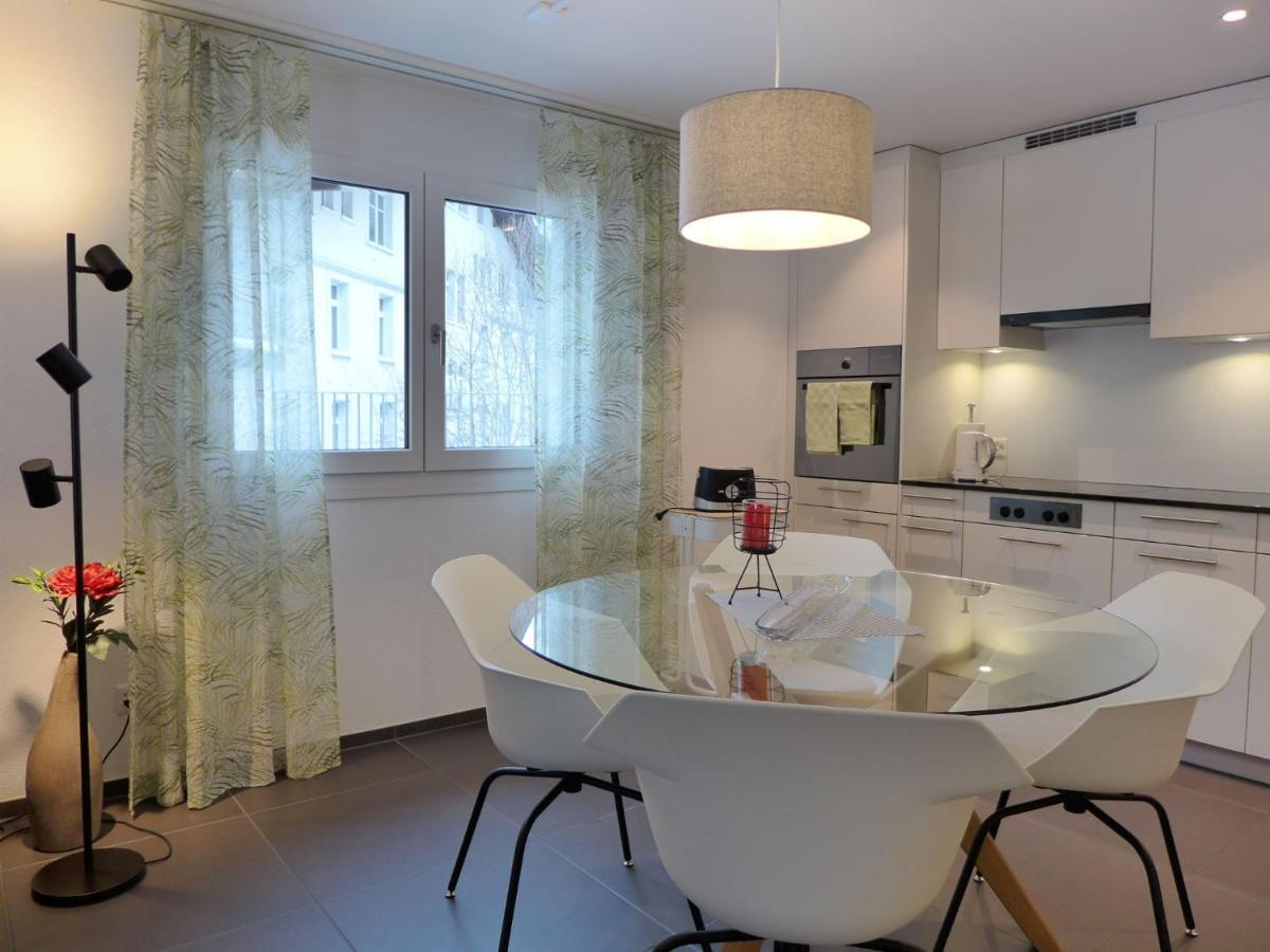 Apartment Terrasse By Interhome Kandersteg Luaran gambar
