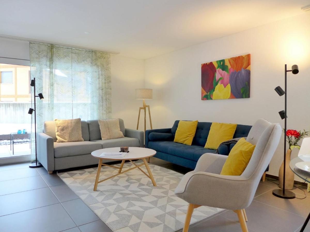 Apartment Terrasse By Interhome Kandersteg Luaran gambar