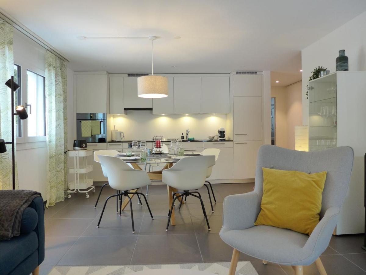 Apartment Terrasse By Interhome Kandersteg Luaran gambar