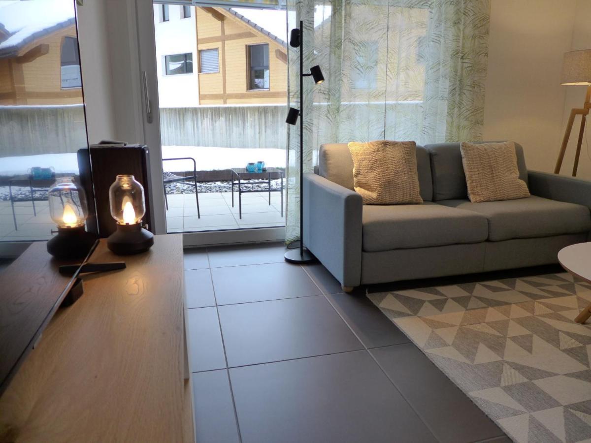 Apartment Terrasse By Interhome Kandersteg Luaran gambar